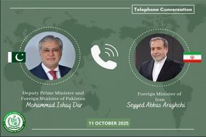 وزیران خارجه ایران و پاکستان با محوریت تحولات منطقه‌ای گفت وگوی تلفنی کردند
