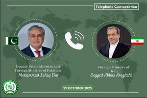 وزیران خارجه ایران و پاکستان با محوریت تحولات منطقه‌ای گفت وگوی تلفنی کردند