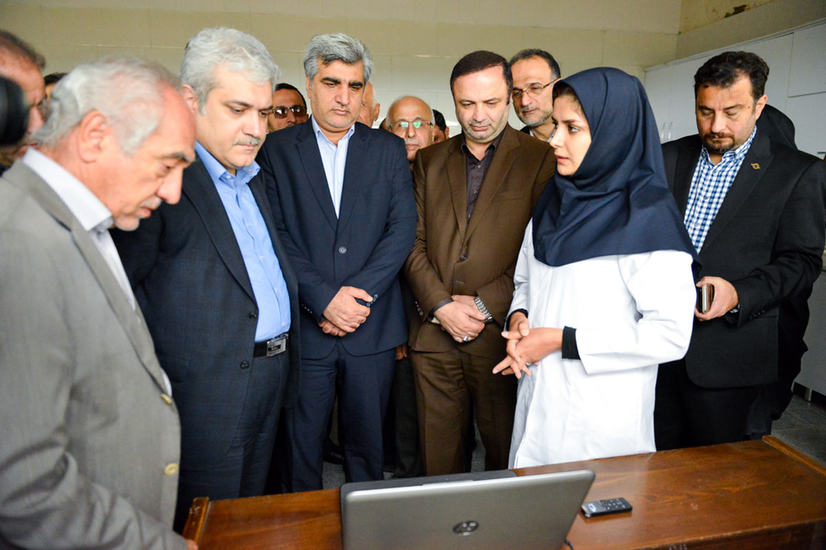 بازدید معاون علمی رئیس جمهور از+ منطقه ازاد انزلی