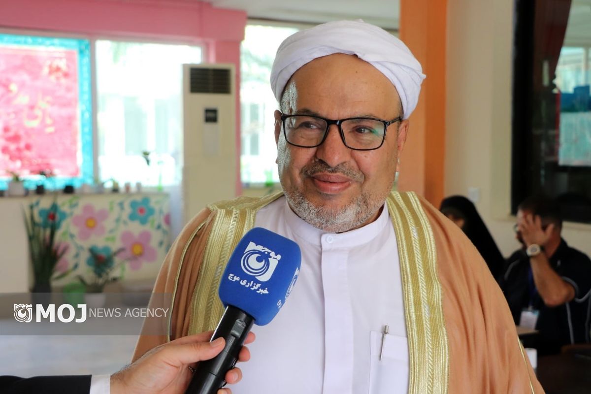 امام جمعه اهل سنت کیش