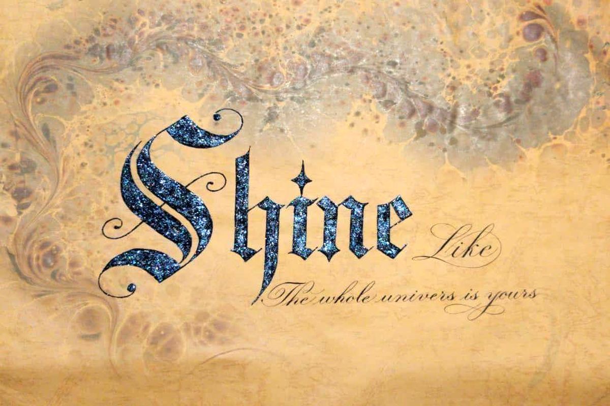 خطاطی لاتین