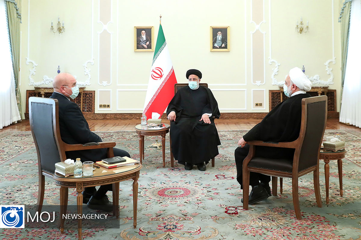 جلسه سران قوای سه گانه