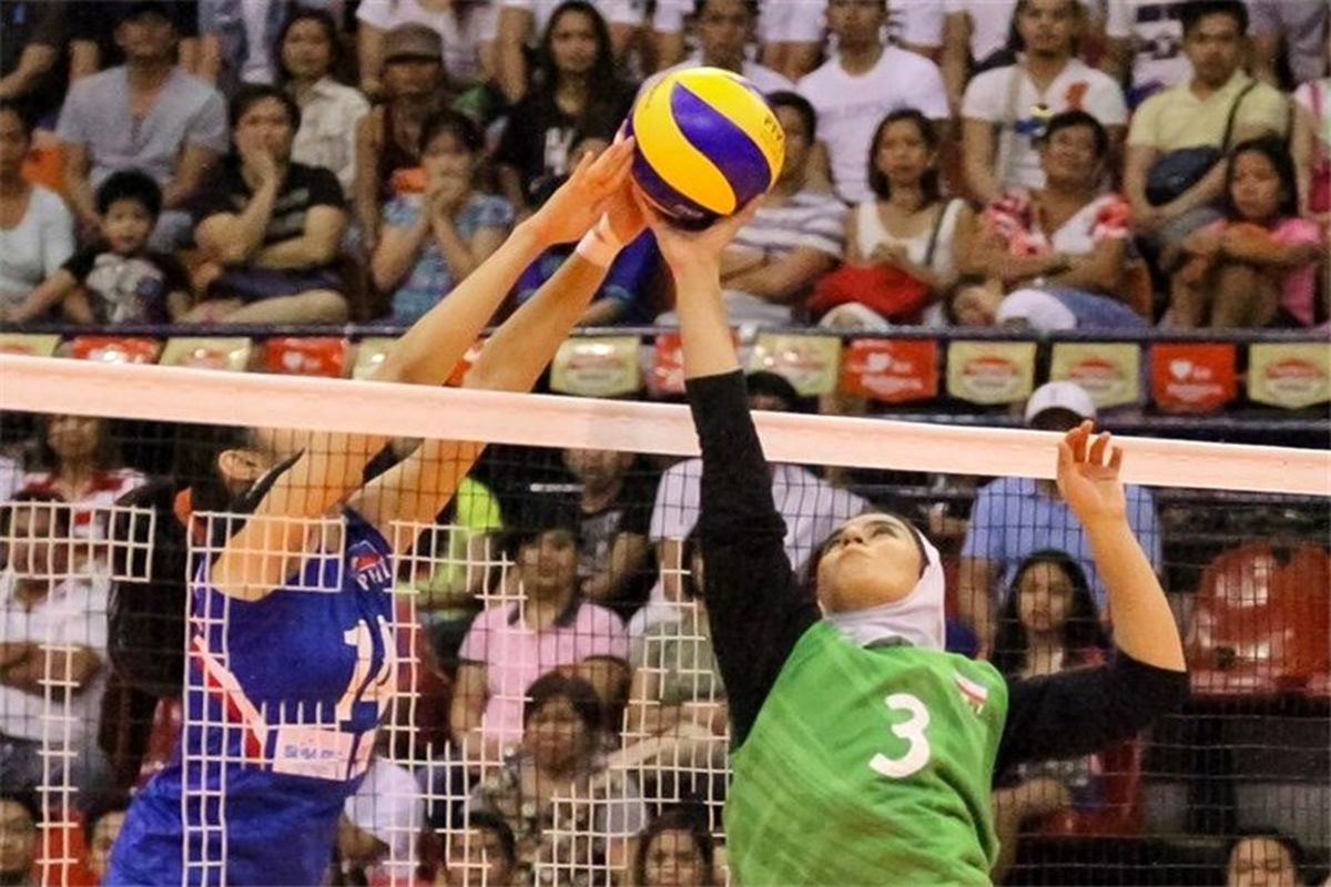 والیبال بانوان