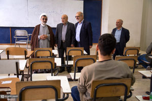 کنکور گروه تجربی آغاز شد/ دستگیری ۴ متخلف در حوزه های امتحان