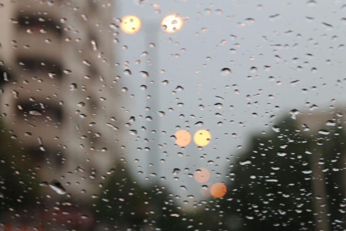 باران پاییزی