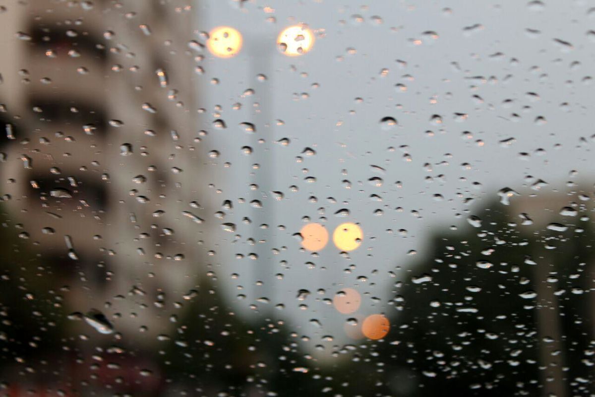 باران پاییزی