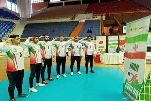 تیم ملی گلبال مردان ایران قهرمان آسیا شد