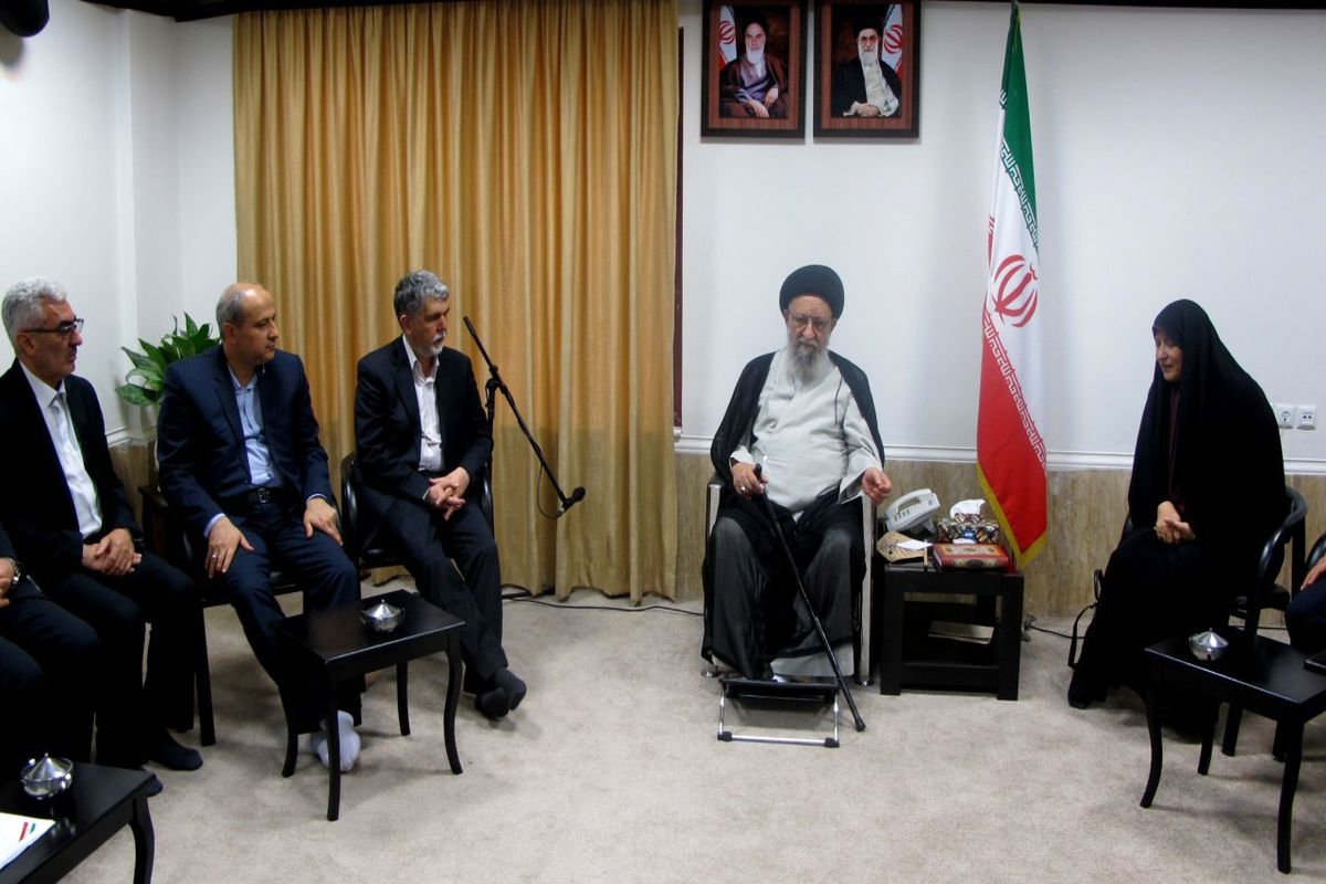 دیدار صالحی با نماینده ولی فقیه در استان گلستان
