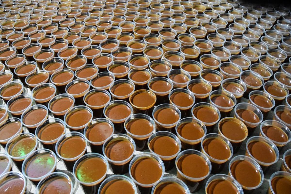 اصفهان- طبخ سمنو