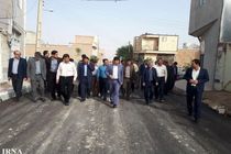  14 طرح عمرانی، رفاهی و صنعتی در گیلانغرب به بهره‌برداری رسید