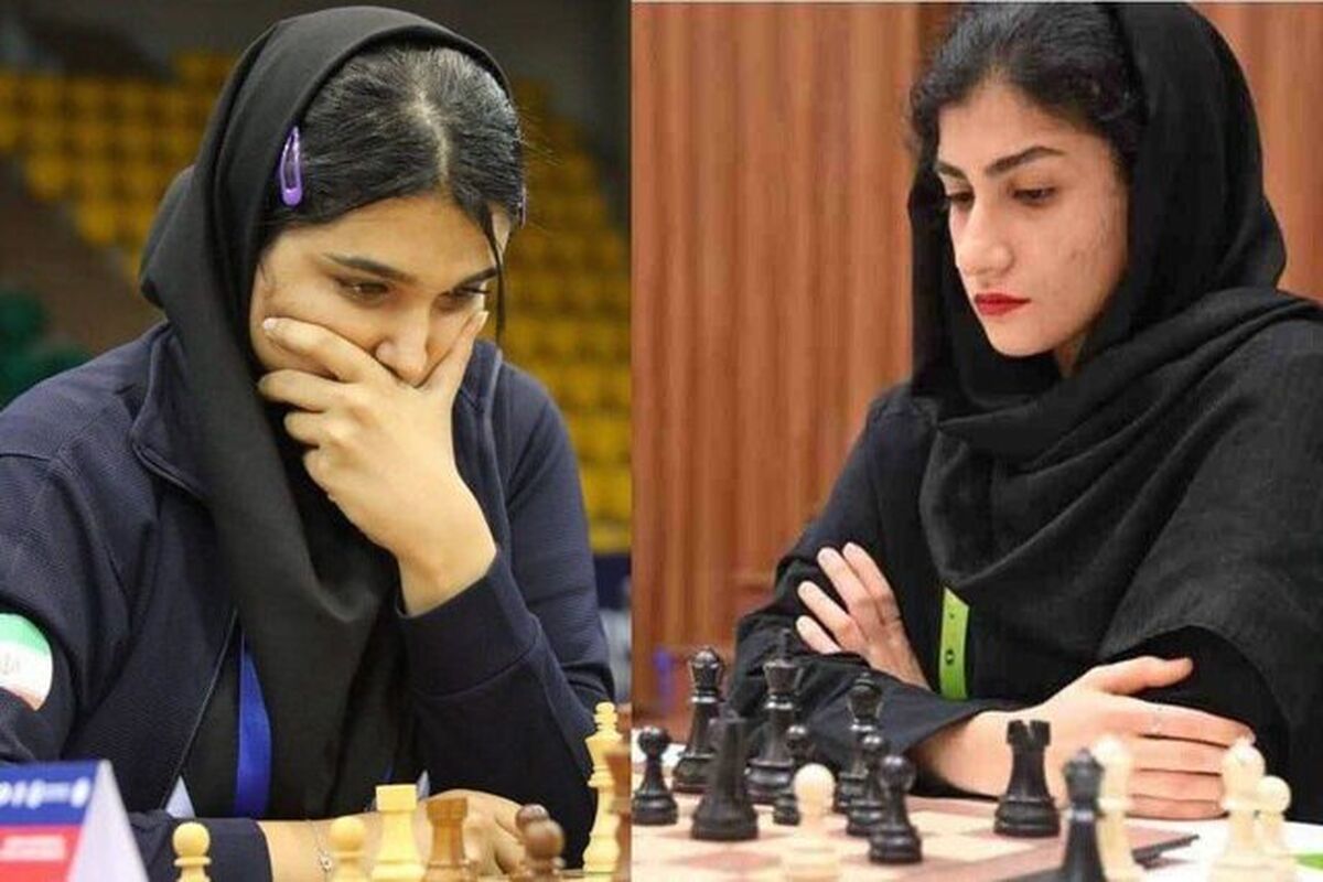 جایگاه مبینا علی‌نسب و آناهیتا زاهدی‌فر در رنکینگ جهانی شطرنج