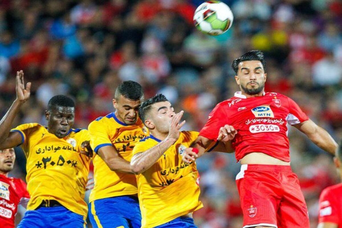 پرسپولیس و نفت مسجد سلیمان