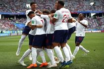 برتری انگلیس مقابل پاناما در نیمه نخست