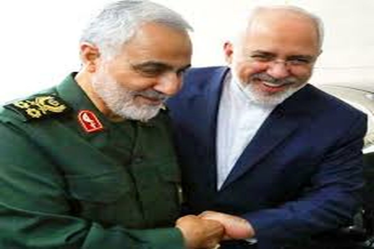 سردار سلیمانی و ظریف