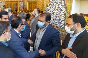 دیدار نوروزی سرپرست فرمانداری ویژه کاشان با استاندار اصفهان
