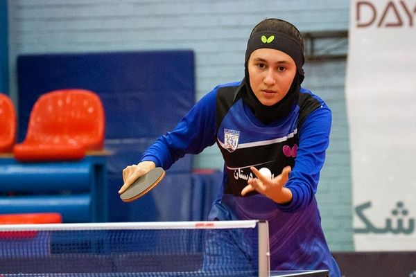 الینا رحیمی با شکست حریف مالزیایی به جدول اصلی تنیس روی‌میز اسلوونی صعود کرد