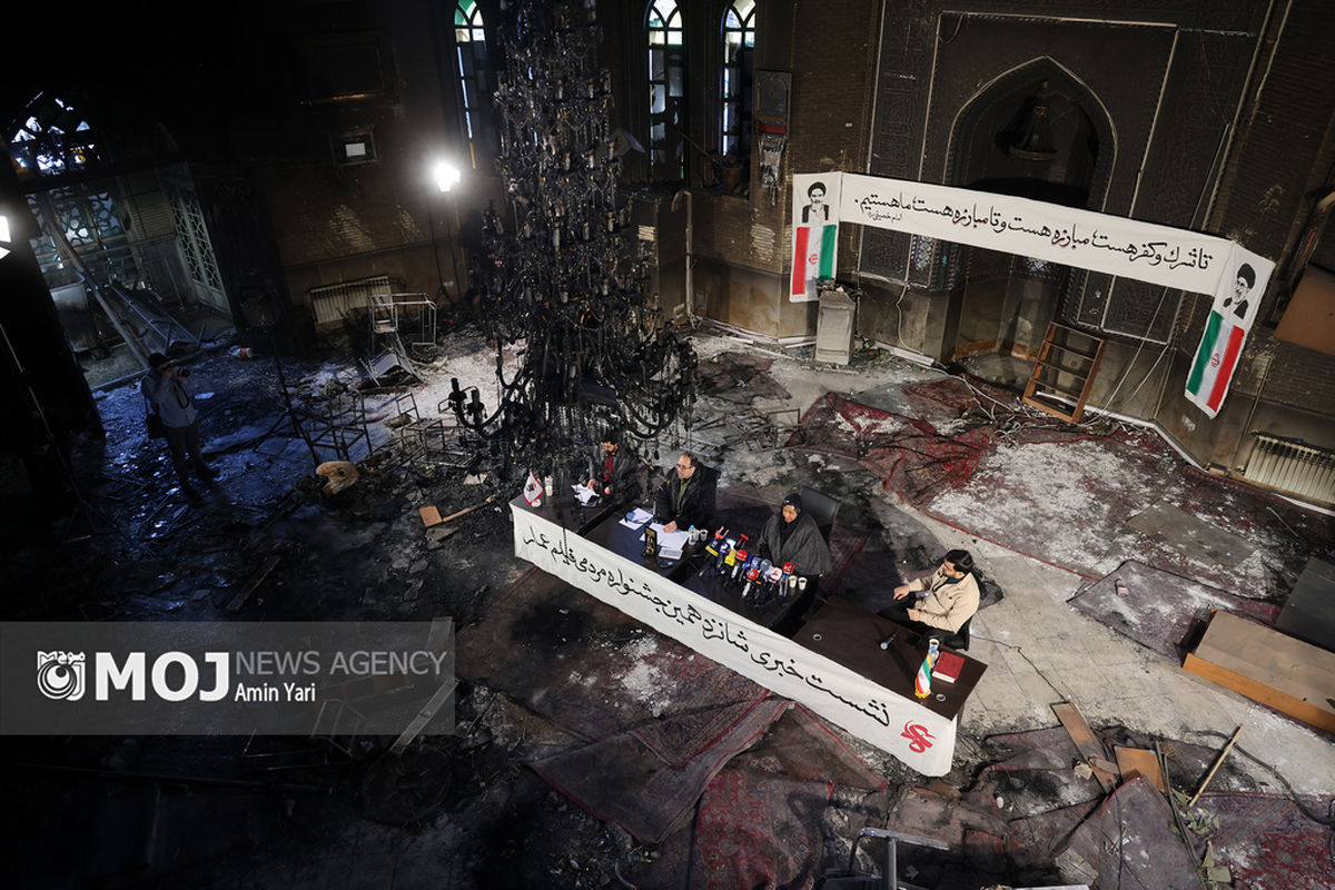 نشست خبری دبیر شانزدهمین جشنواره فیلم عمار