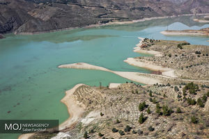 جدیدترین تصاویر از وضعیت وحشتناک سد لتیان! + فیلم