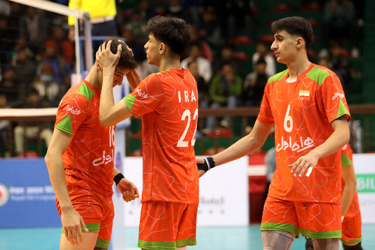 تیم ملی والیبال نوجوانان ایران