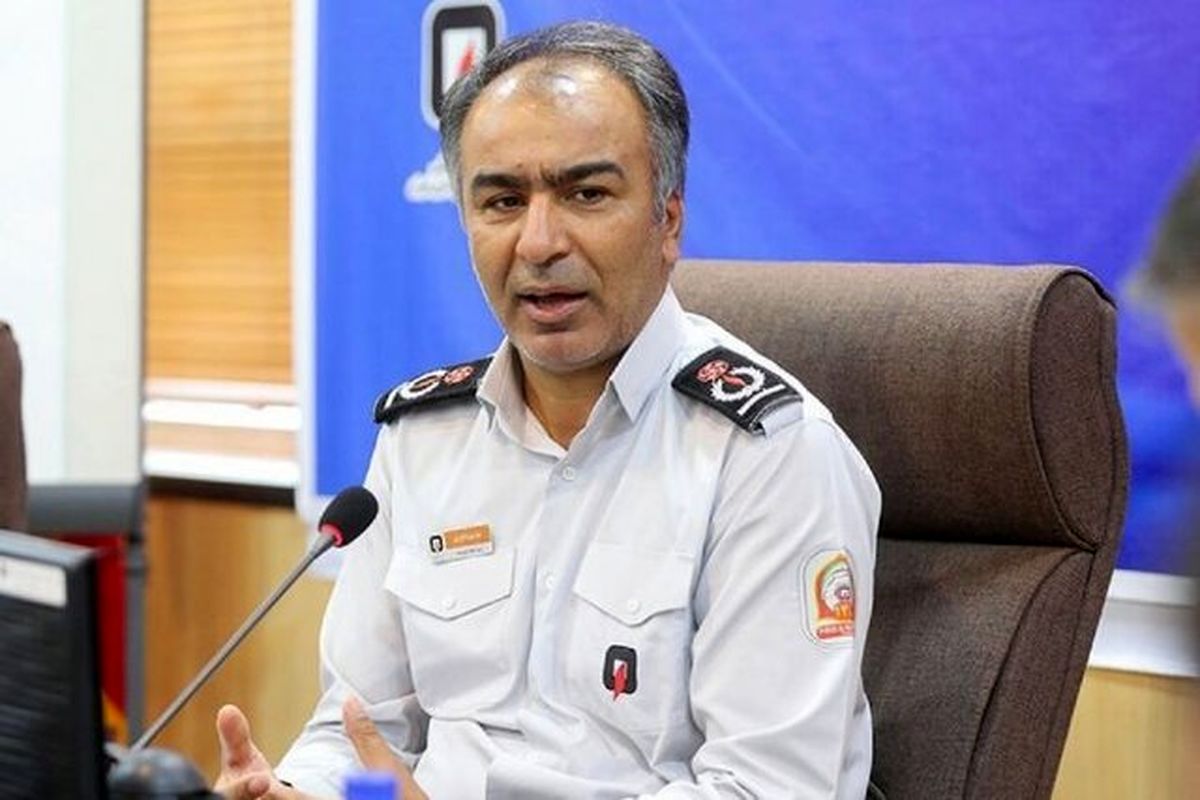 عبدالرضا داوری مدیرعامل سازمان آتش‌نشانی شهرداری تهران