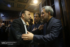 مراسم ختم والده برادران اسماعیلی