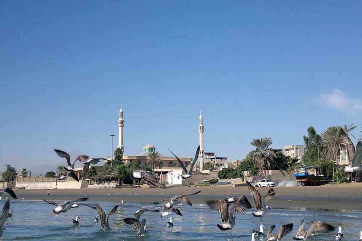 ساحل سورو بندرعباس