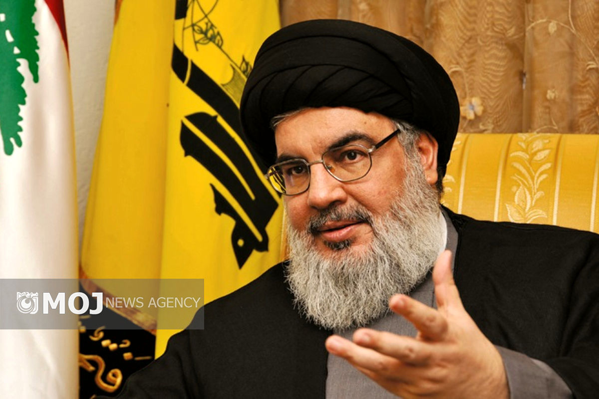 شهید سیدحسن نصرالله دبیرکل حزب‌الله لبنان