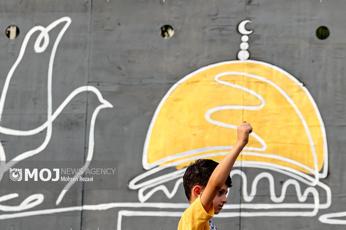 استقبال از خانواده شهدای غزه