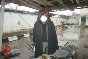 سارق زن نما در رشت دستگیر شد