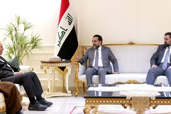 سفیر ایران با رئیس جدید مجلس عراق دیدار کرد