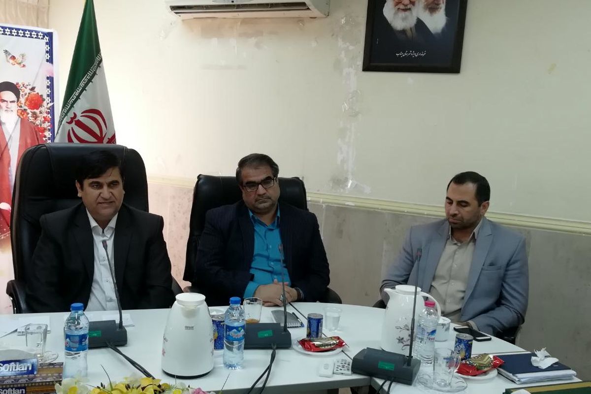 شورای اداری میناب