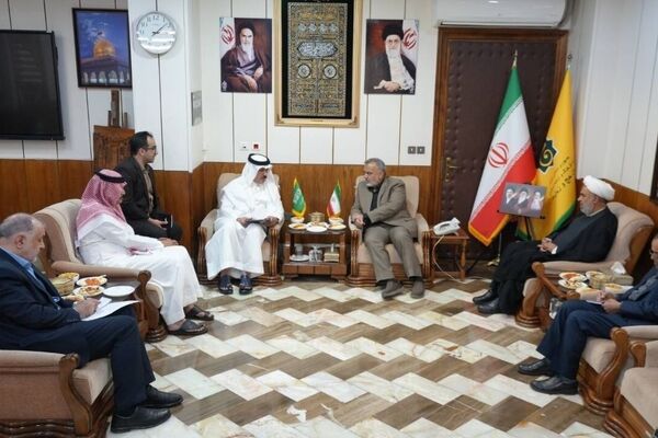 دیدار رئیس سازمان حج و زیارت با سفیر عربستان
