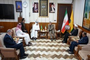 دیدار رئیس سازمان حج و زیارت با سفیر عربستان