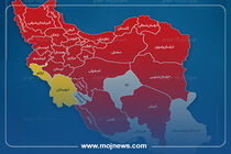 اینفوگرافیک/ نقشه تعطیلی مدارس و ادارات کشور در روز شنبه ۲۰ بهمن‌ماه ۱۴۰۳