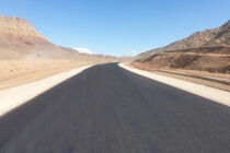 افتتاح باند دوم  محور اصفهان- اردستان در آینده ای نزدیک
