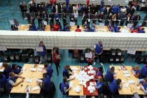 حزب 'شین فین' پیشگام انتخابات زودهنگام پارلمانی ایرلندشمالی