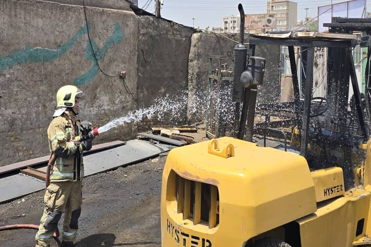 حادثه آتش نشانی