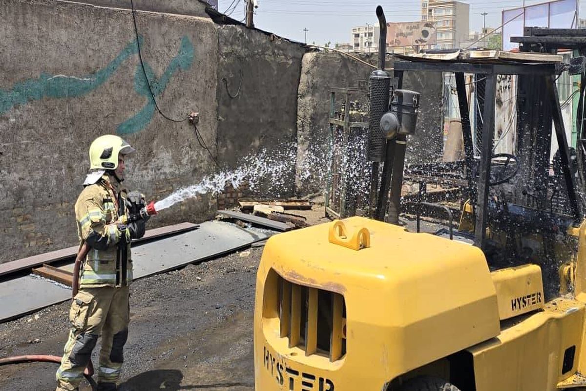 حادثه آتش نشانی