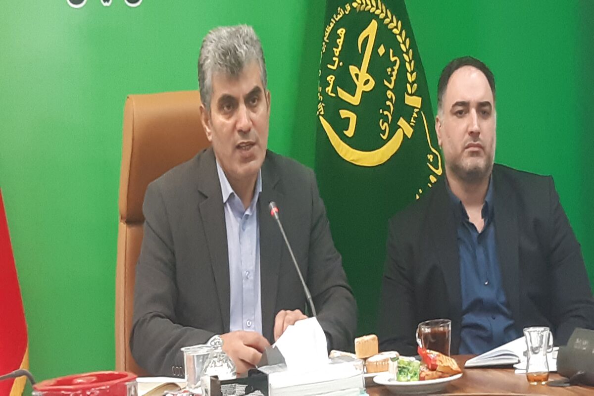 محمدی جهاد کشاورزی گیلان