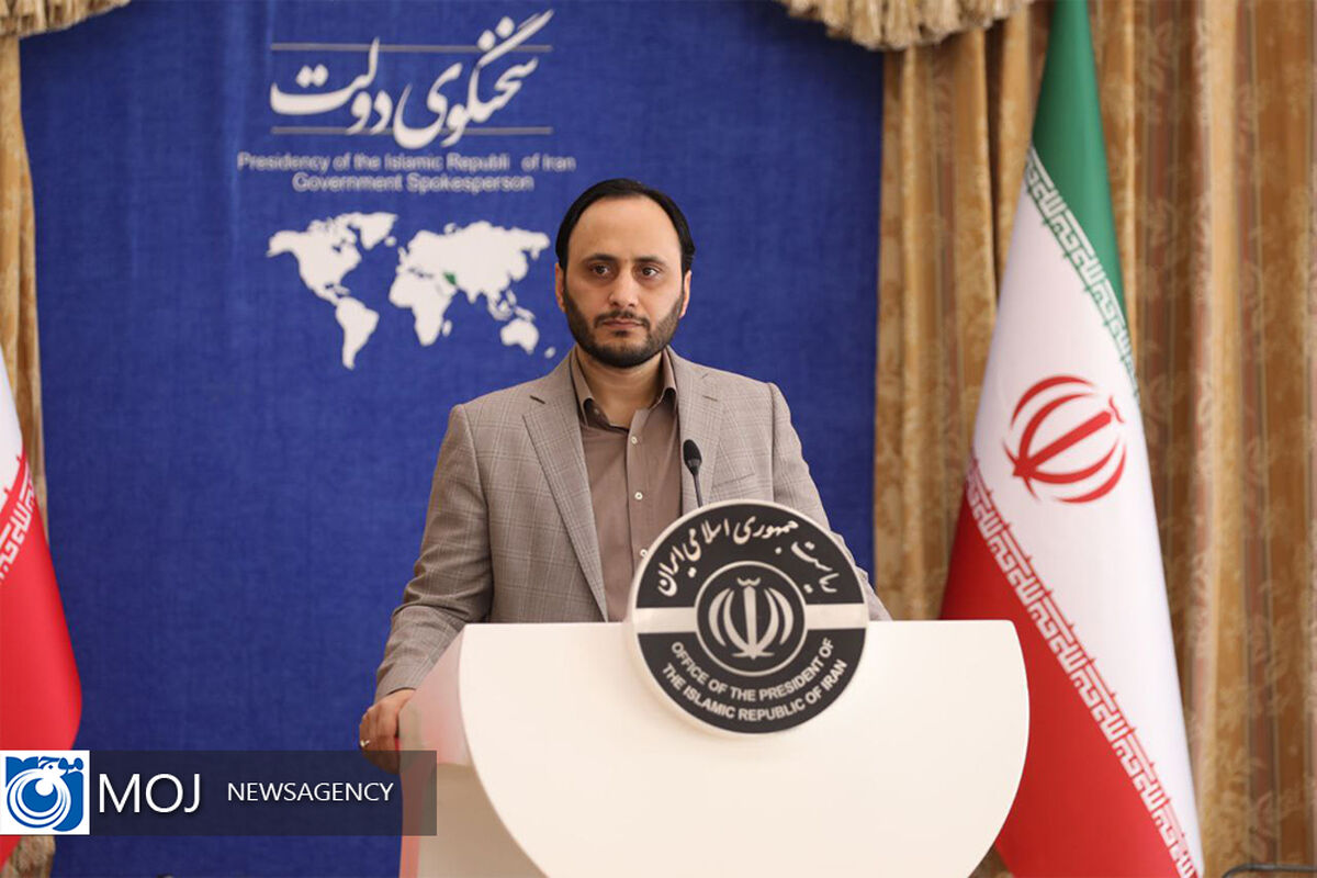نشست خبری سخنگوی دولت