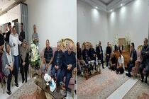 پیکر محمدامین در قطعه نام‌آوران بهشت‌زهرا (س) خاکسپاری می‌شود