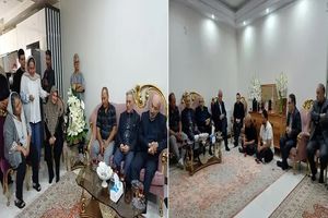 پیکر محمدامین در قطعه نام‌آوران بهشت‌زهرا (س) خاکسپاری می‌شود