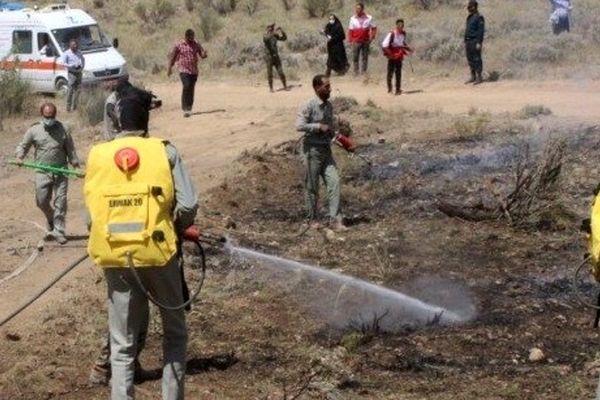 دستور العمل یگان حفاظت محیط زیست برای پیشگیری از حریق در مراتع ابلاغ شد