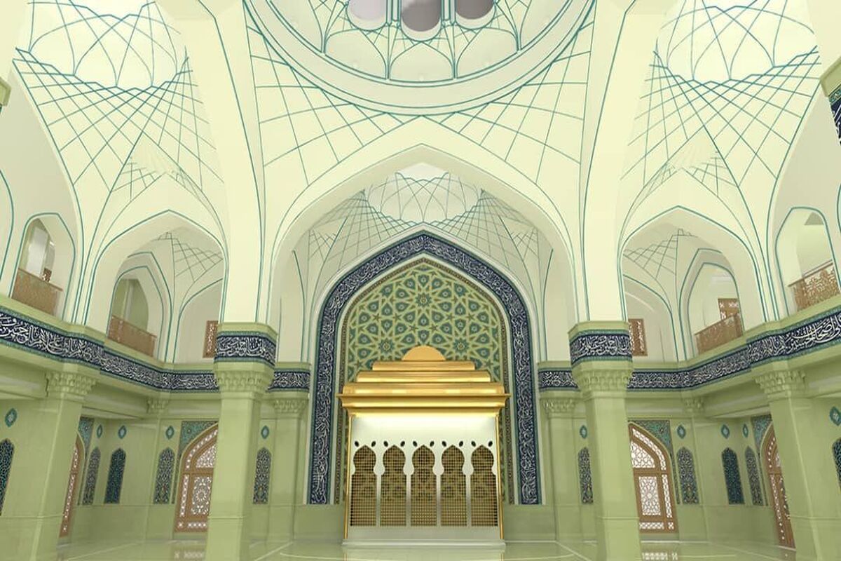  شبستان حضرت علی‌اکبر (ع)