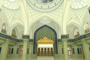 احداث شبستان حضرت علی‌اکبر (ع) در جوار حرم مطهر حسینی