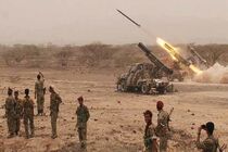 حمله ارتش یمن به مواضع سعودی ها