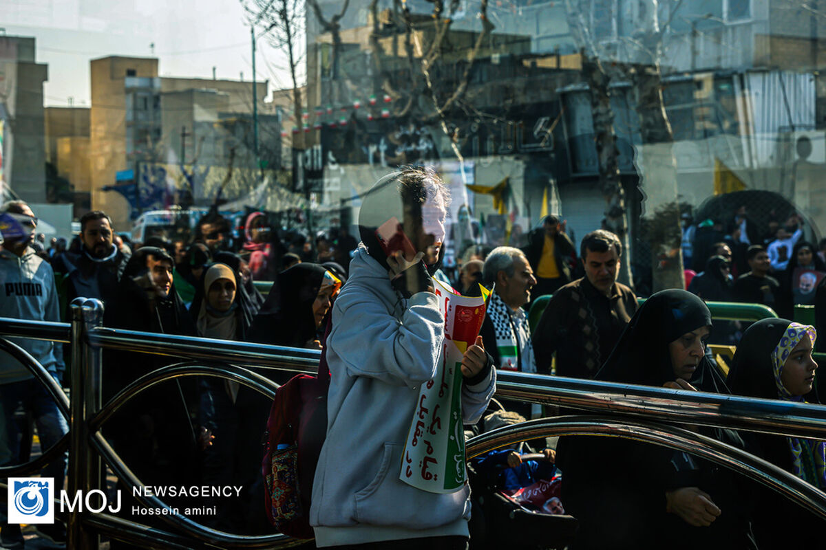 راهپیمایی ۲۲ بهمن در تهران