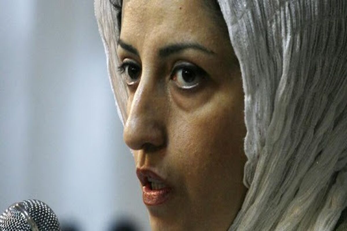 نرگس محمدی