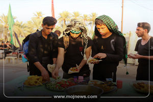 اینفوگرافیک/توصیه های تغذیه ای برای پیاده روی اربعین