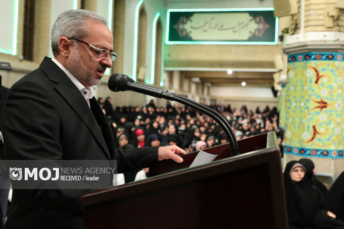 دیدار معلمان با رهبر انقلاب اسلامی